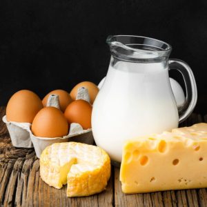 All Dairy, Eggs & Fridge